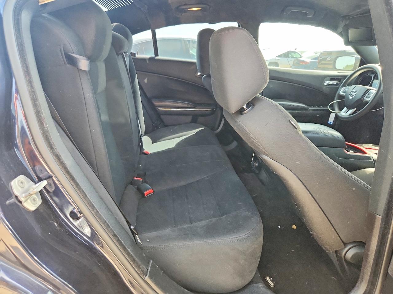 2012 Dodge Charger Se Blue vin: 2C3CDXBG7CH217862