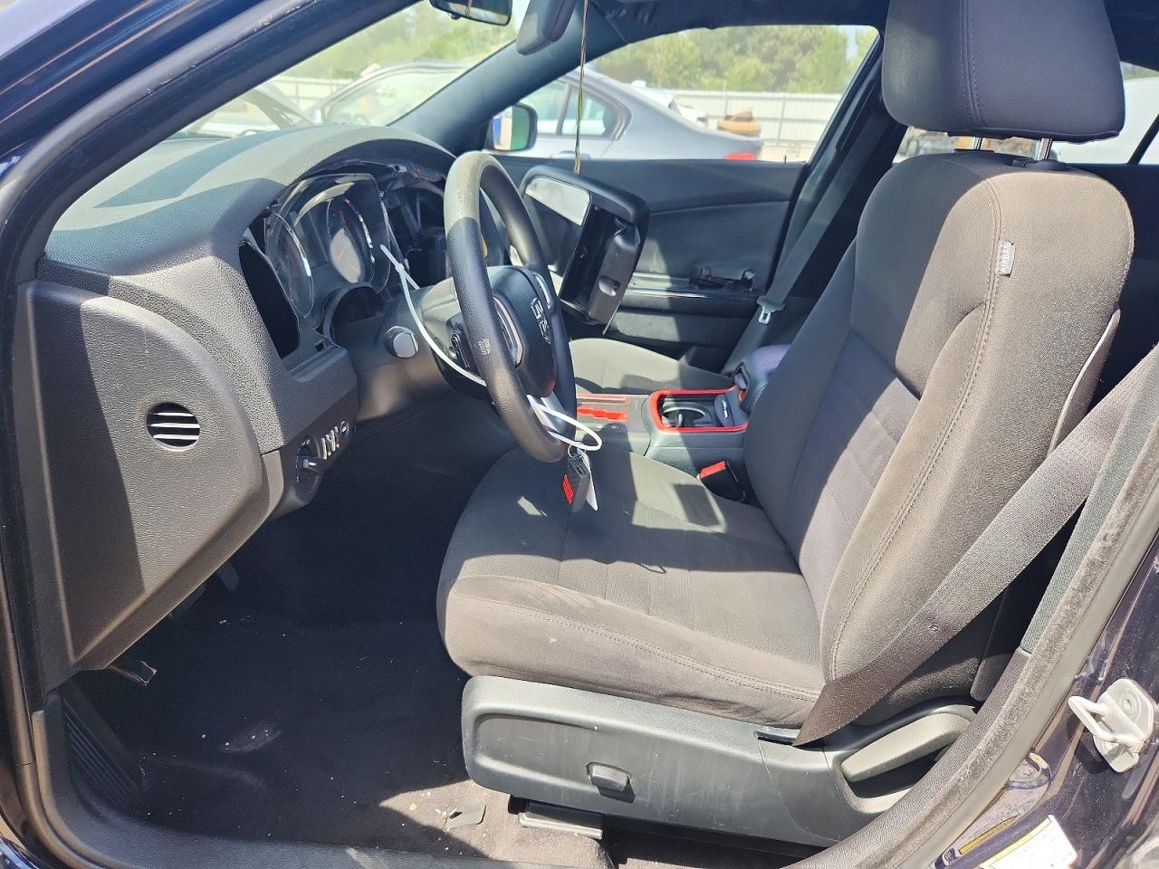 2012 Dodge Charger Se Blue vin: 2C3CDXBG7CH217862