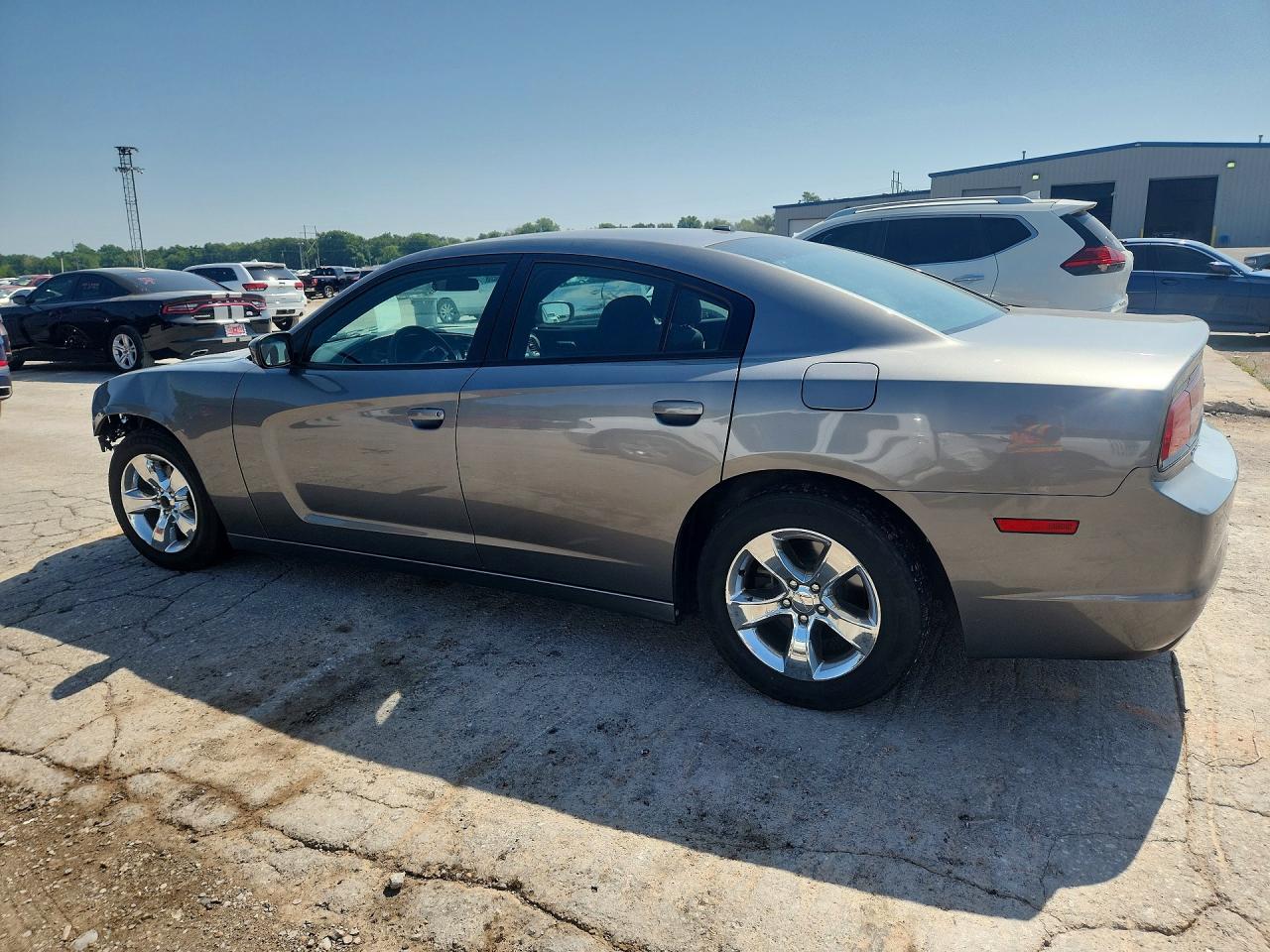 2012 Dodge Charger Se Gray vin: 2C3CDXBG7CH265247