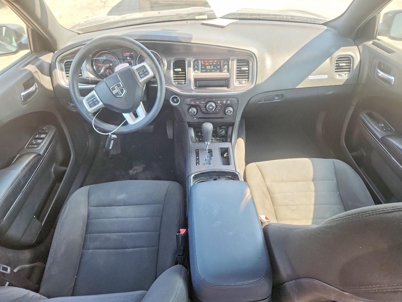 2012 Dodge Charger Se Gray vin: 2C3CDXBG7CH265247