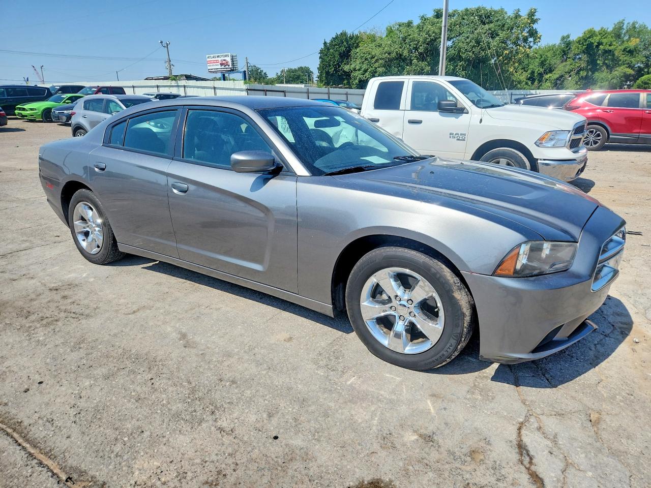2012 Dodge Charger Se Gray vin: 2C3CDXBG7CH265247