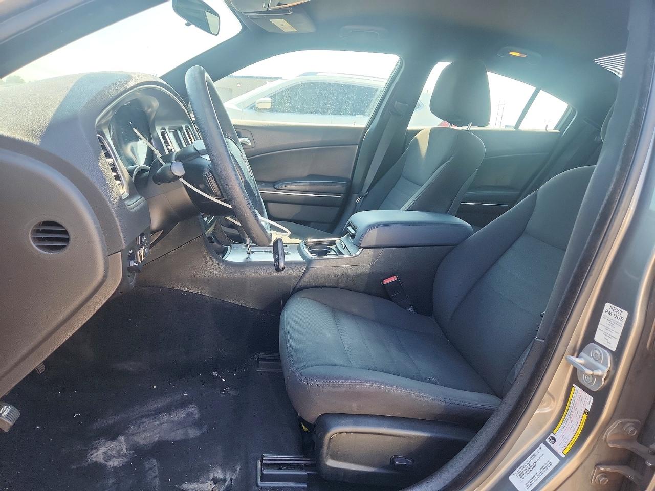 2012 Dodge Charger Se Gray vin: 2C3CDXBG7CH265247