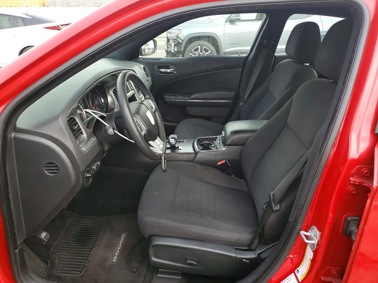 2012 Dodge Charger Se Red vin: 2C3CDXBG7CH295333