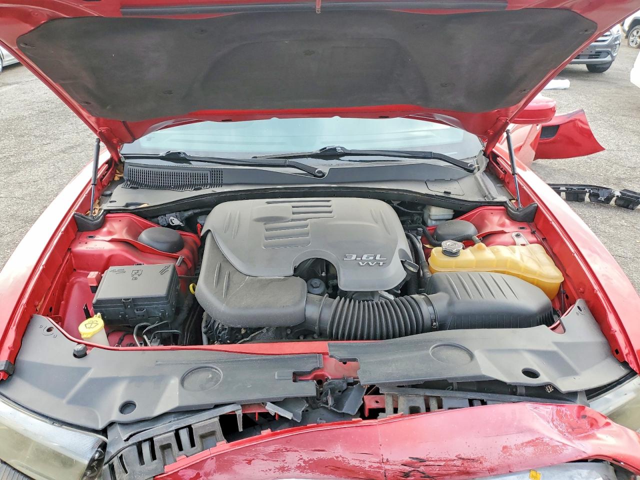 2012 Dodge Charger Se Red vin: 2C3CDXBG7CH295333