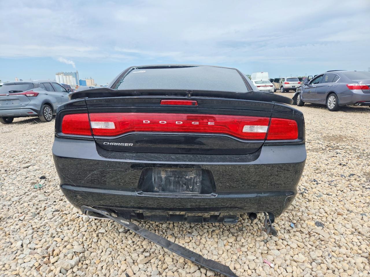 2012 Dodge Charger Se Black vin: 2C3CDXBG7CH298328