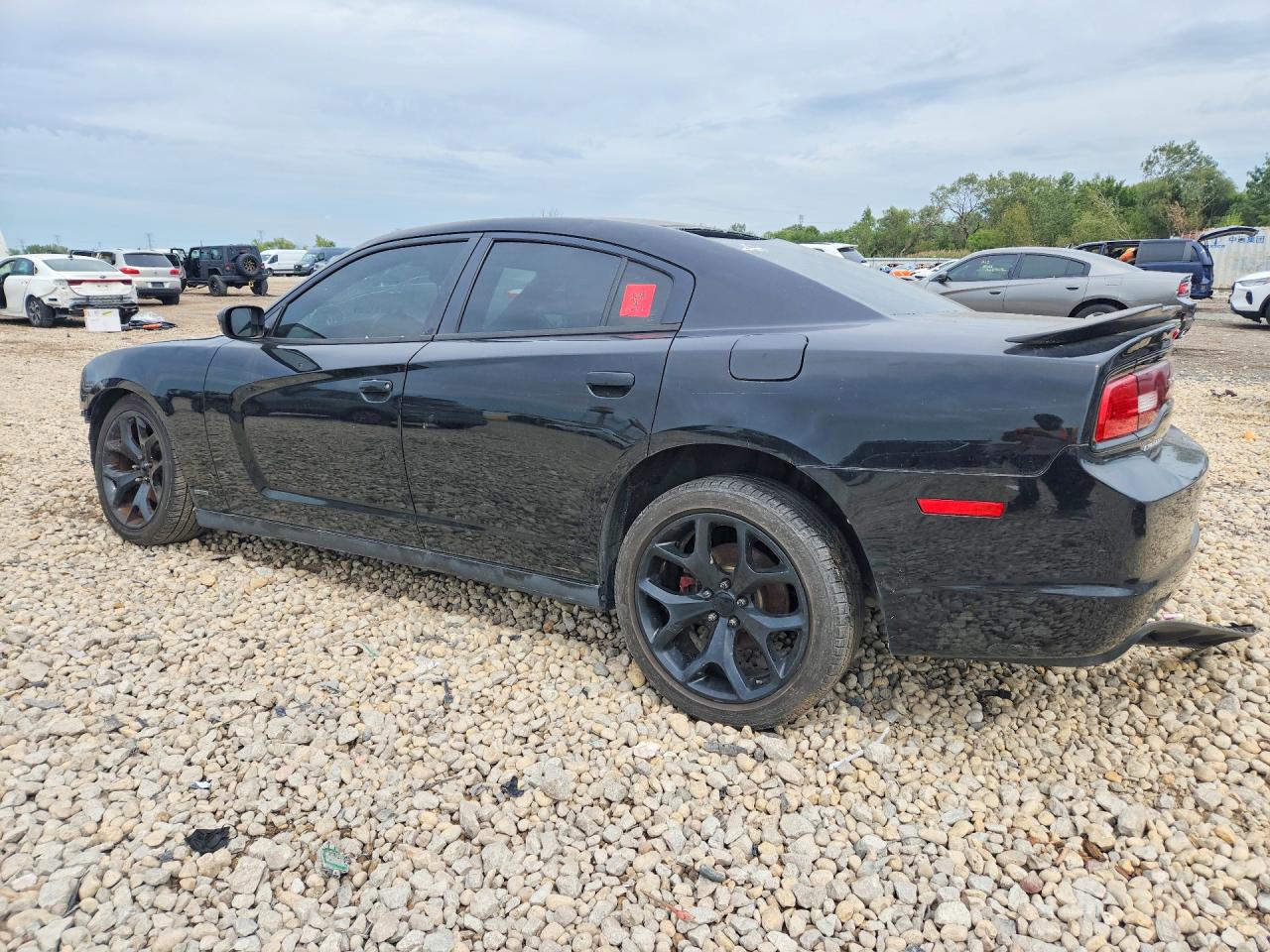 2012 Dodge Charger Se Black vin: 2C3CDXBG7CH298328
