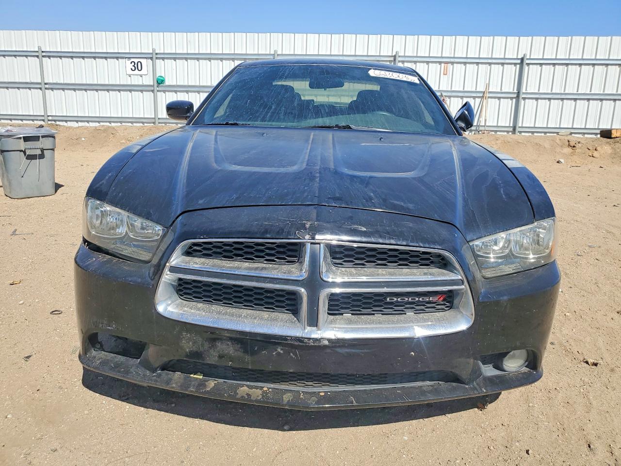 2013 Dodge Charger Se Black vin: 2C3CDXBG7DH501848