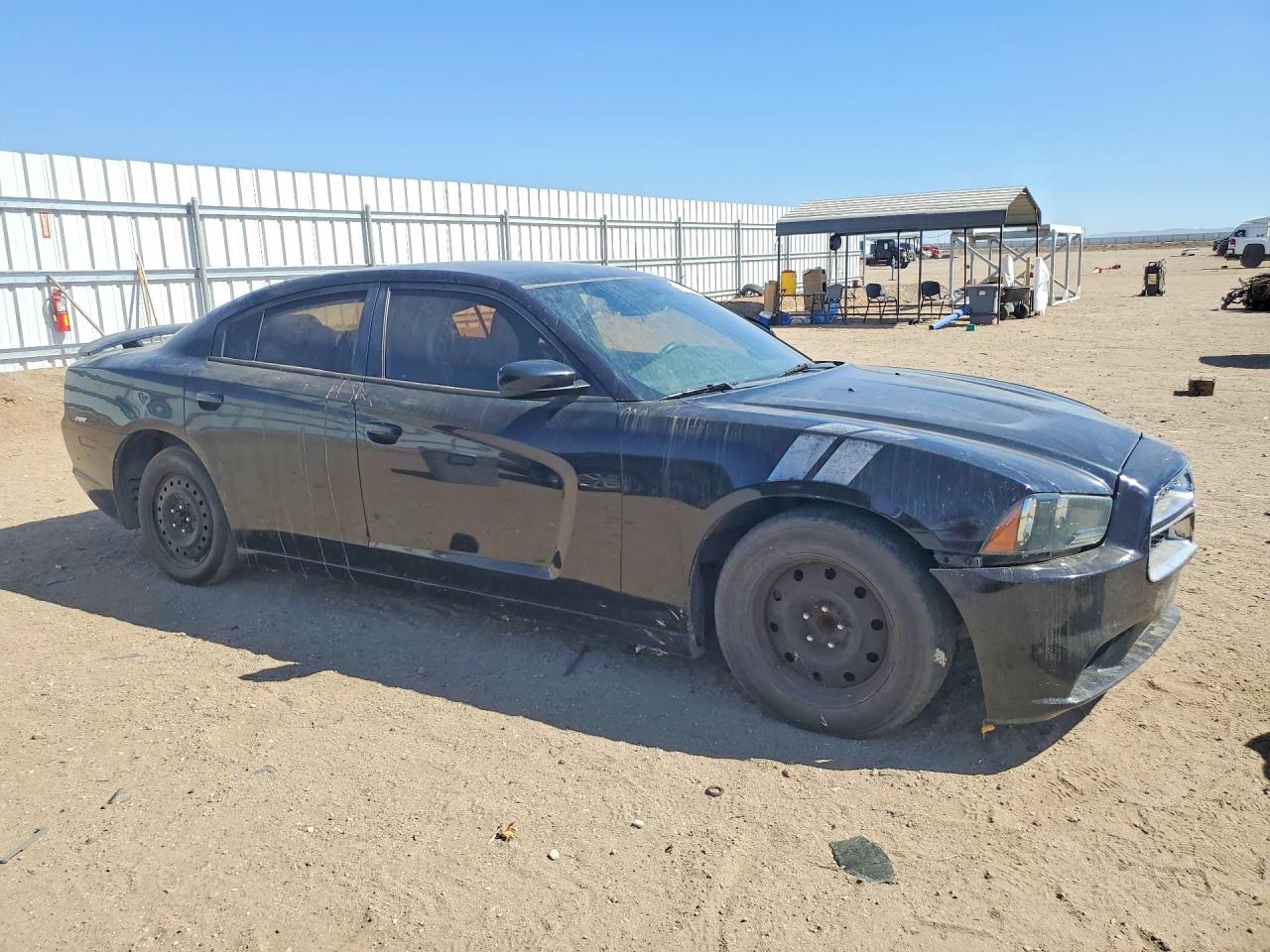 2013 Dodge Charger Se Black vin: 2C3CDXBG7DH501848