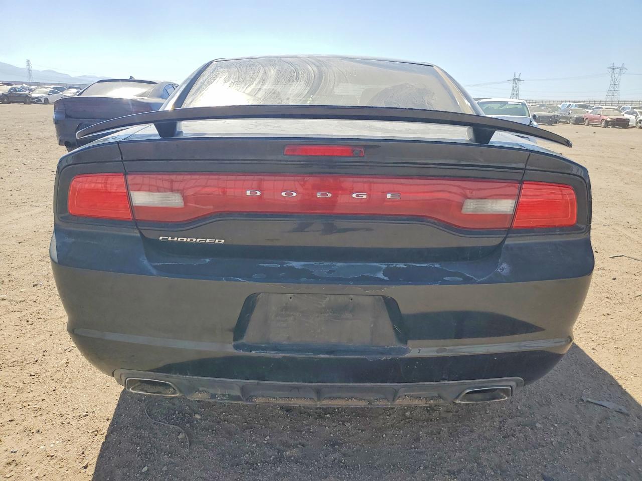 2013 Dodge Charger Se Black vin: 2C3CDXBG7DH501848