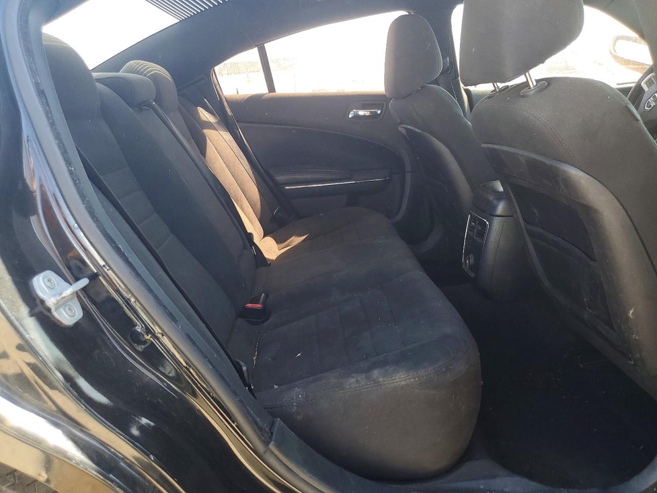 2013 Dodge Charger Se Black vin: 2C3CDXBG7DH501848