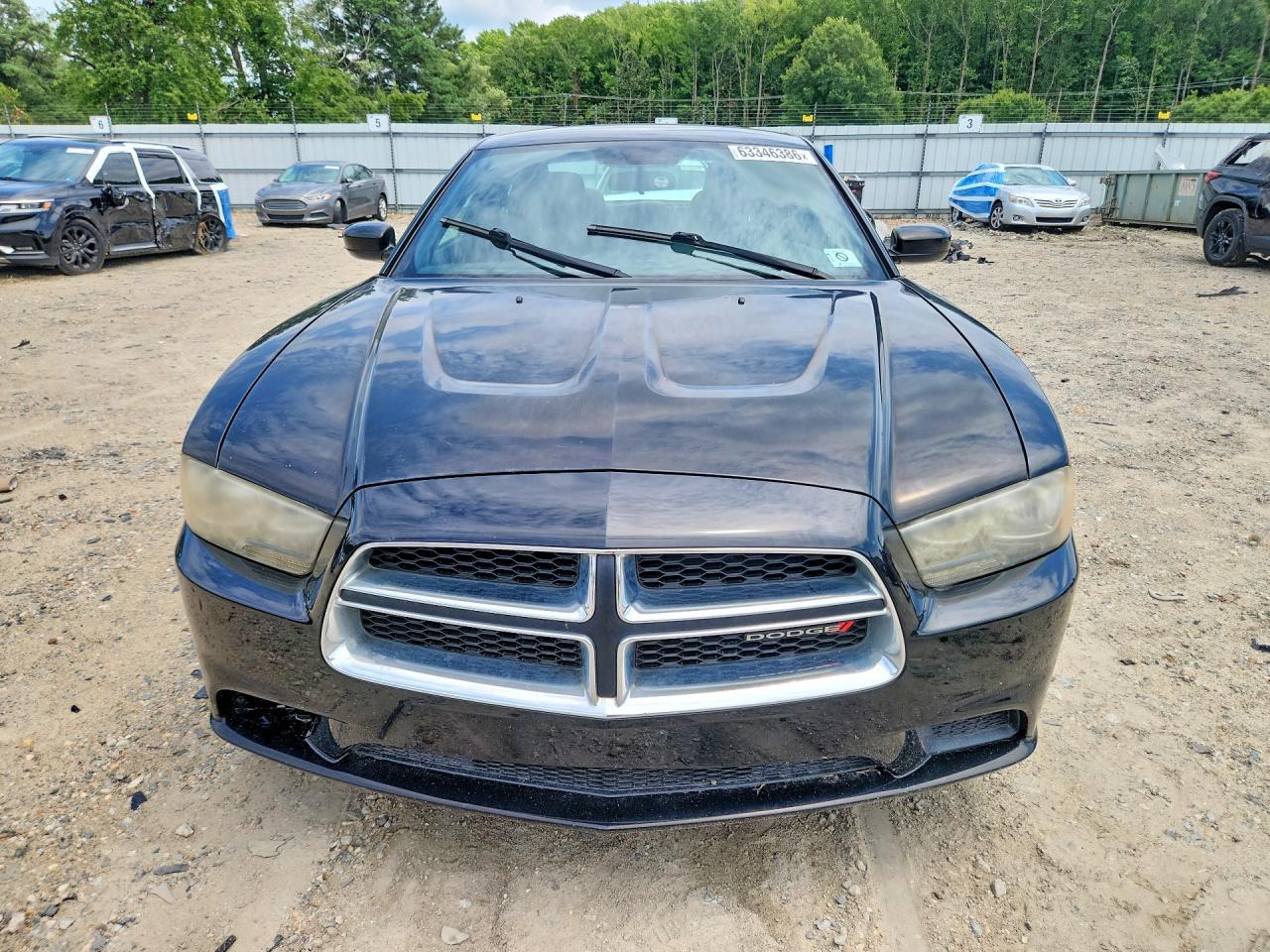 2013 Dodge Charger Se Black vin: 2C3CDXBG7DH509061