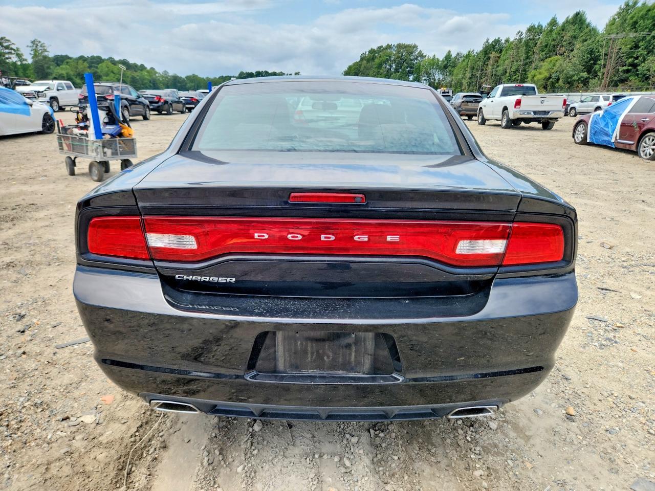 2013 Dodge Charger Se Black vin: 2C3CDXBG7DH509061