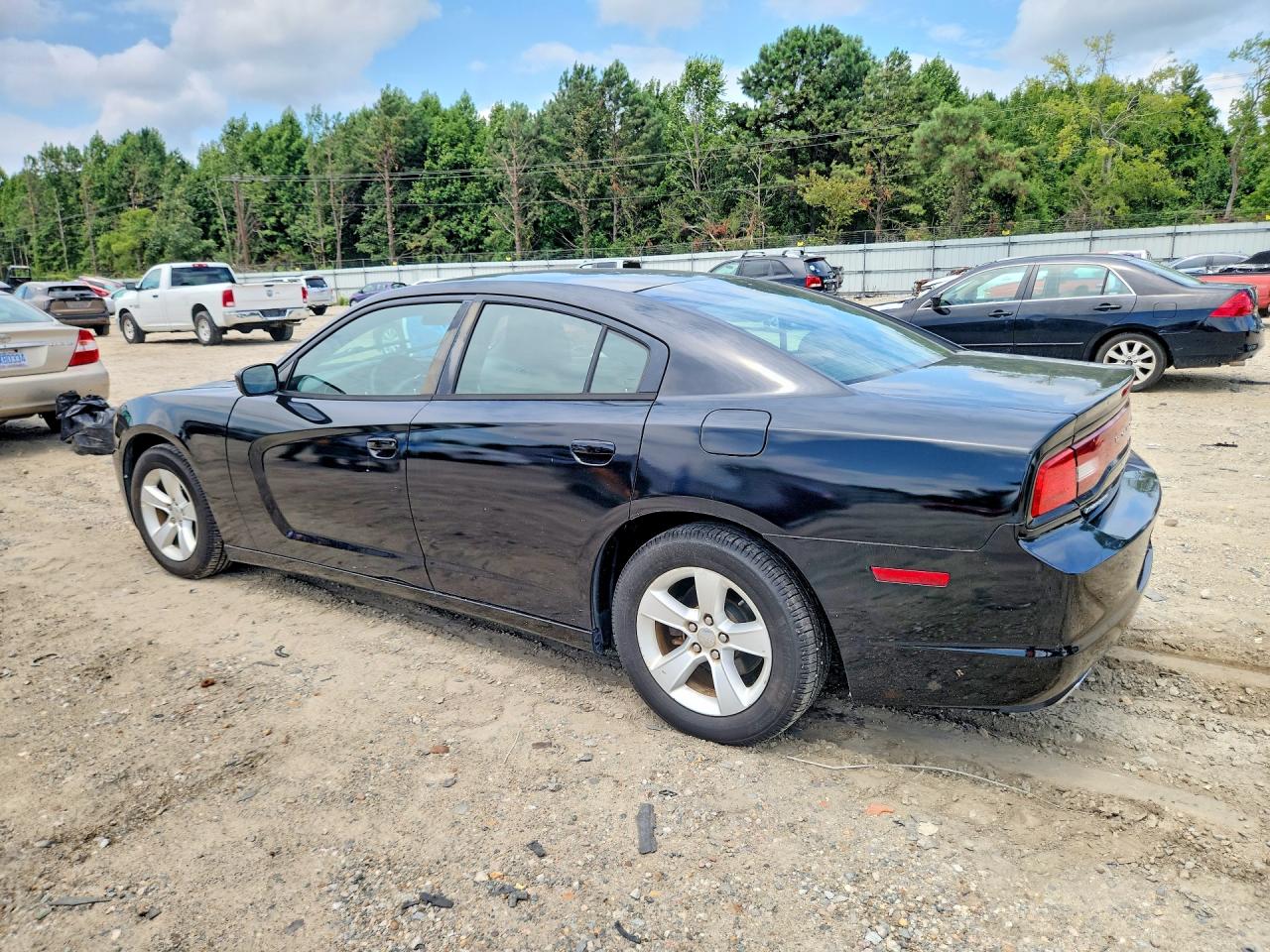 2013 Dodge Charger Se Black vin: 2C3CDXBG7DH509061