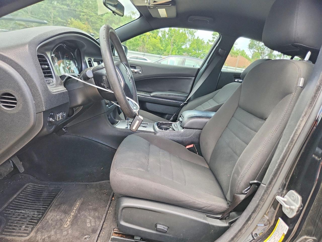 2013 Dodge Charger Se Black vin: 2C3CDXBG7DH509061