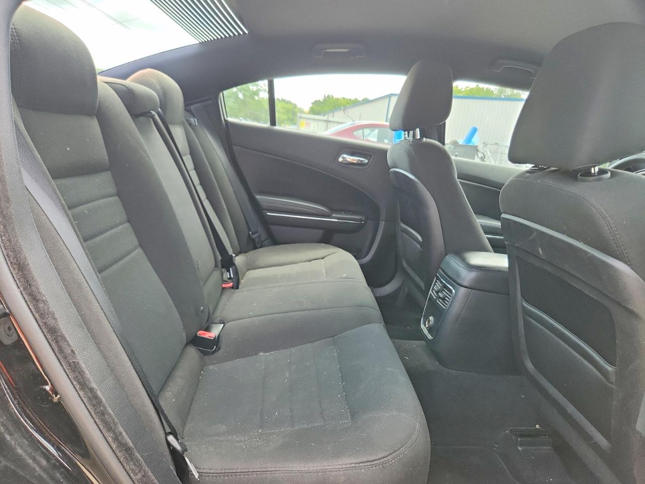 2013 Dodge Charger Se Black vin: 2C3CDXBG7DH509061