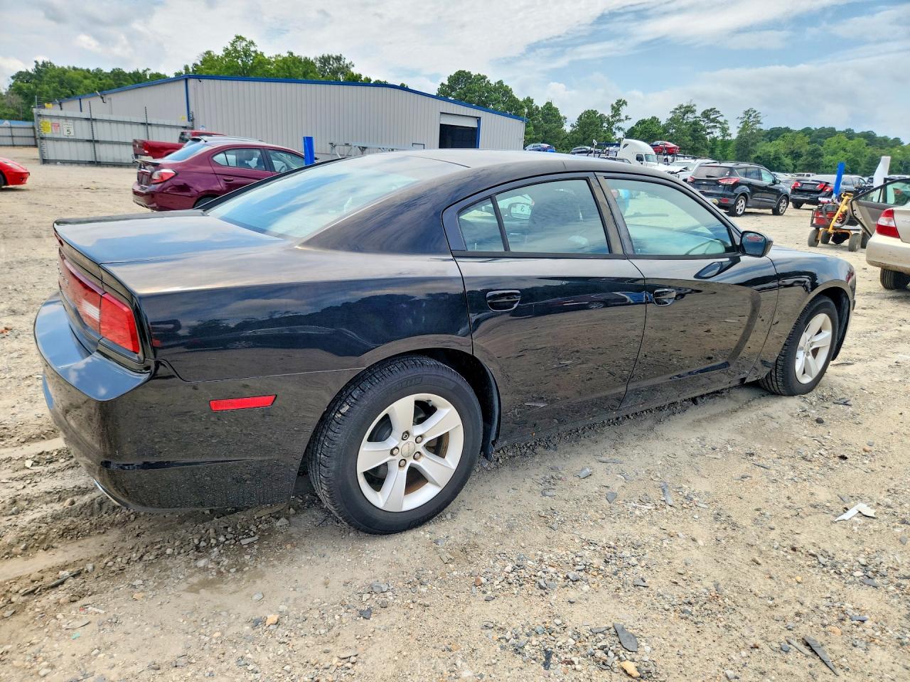 2013 Dodge Charger Se Black vin: 2C3CDXBG7DH509061