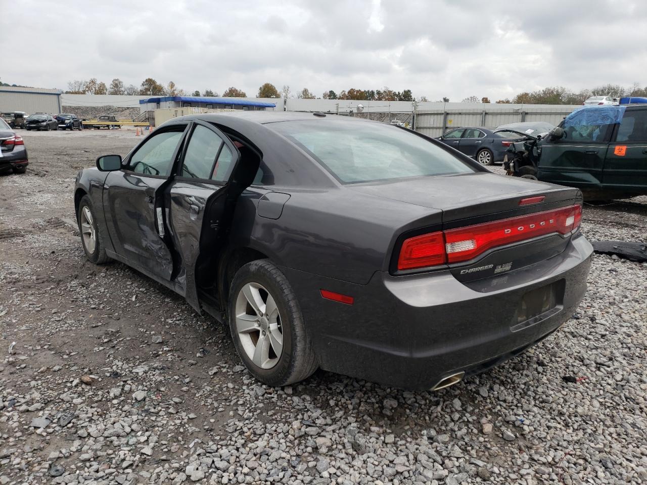 2013 Dodge Charger Se Gray vin: 2C3CDXBG7DH571575