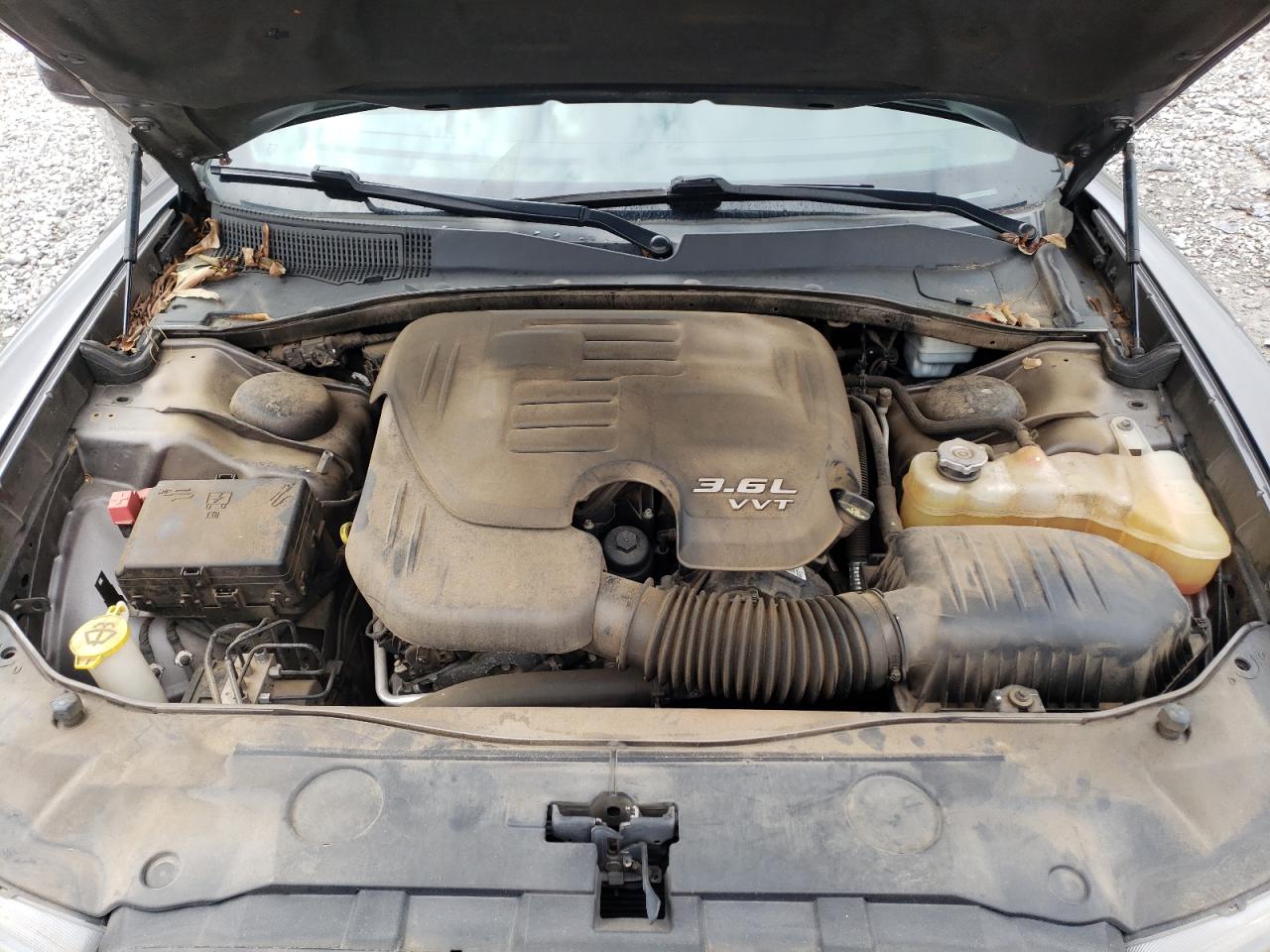2013 Dodge Charger Se Gray vin: 2C3CDXBG7DH571575