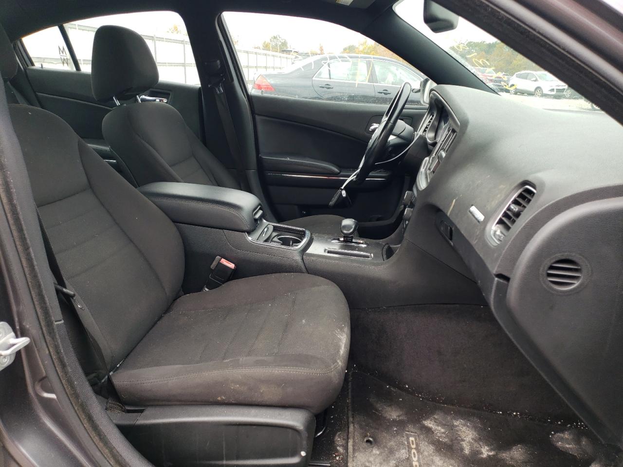 2013 Dodge Charger Se Gray vin: 2C3CDXBG7DH571575
