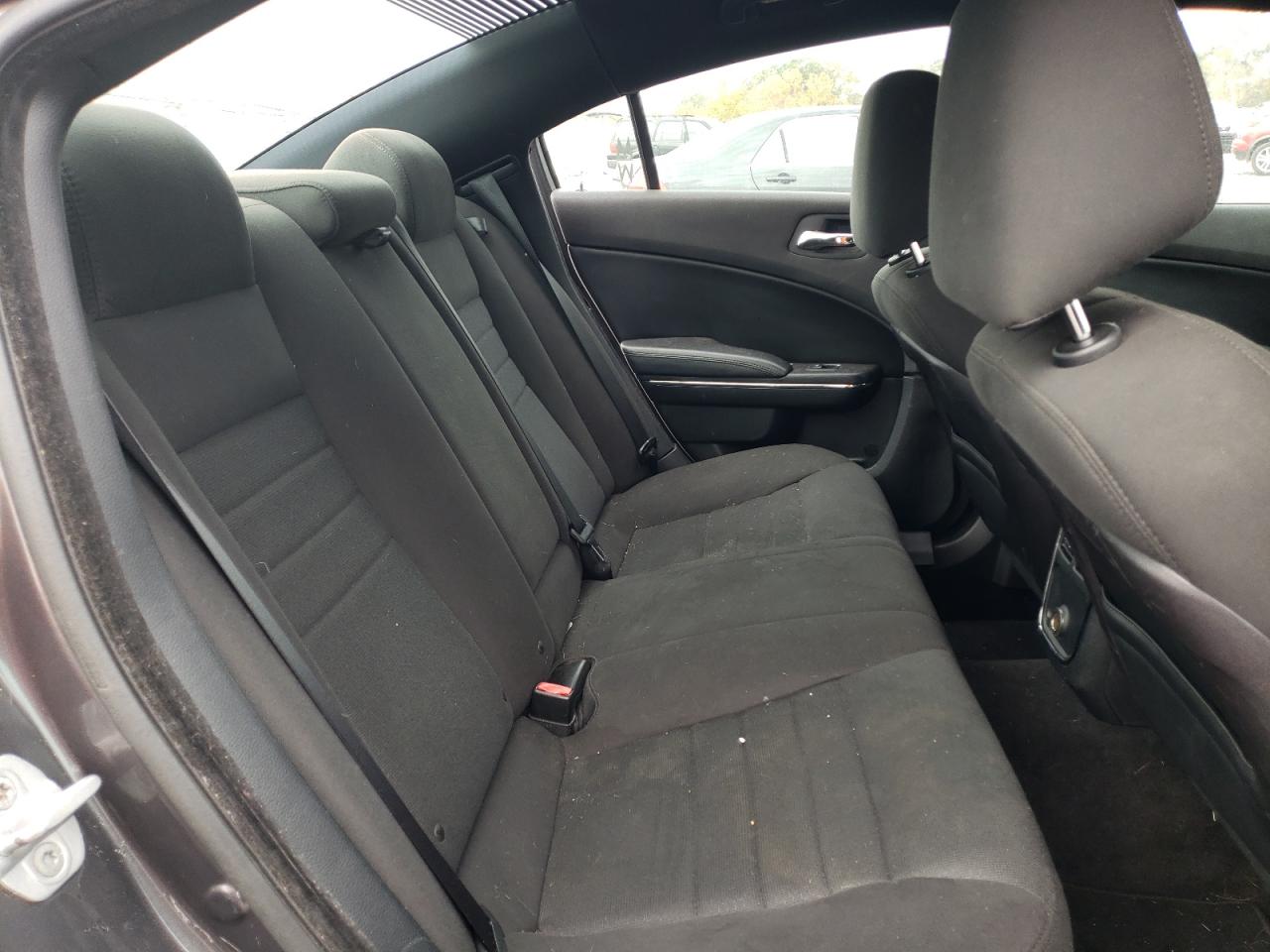 2013 Dodge Charger Se Gray vin: 2C3CDXBG7DH571575