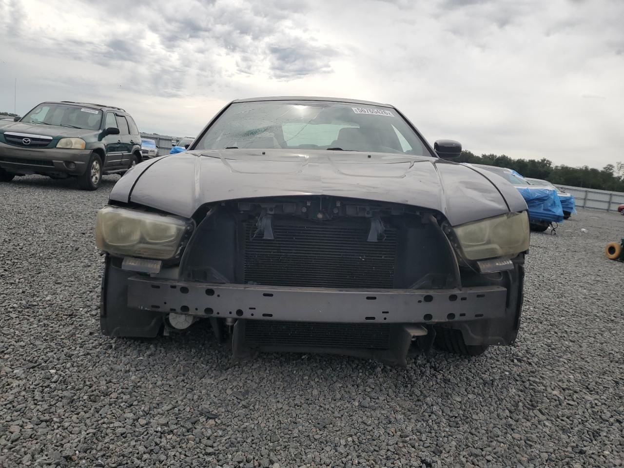 2013 Dodge Charger Se Gray vin: 2C3CDXBG7DH571575