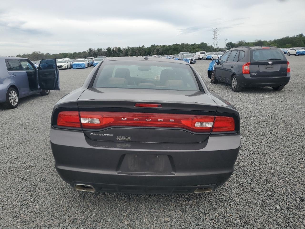 2013 Dodge Charger Se Gray vin: 2C3CDXBG7DH571575