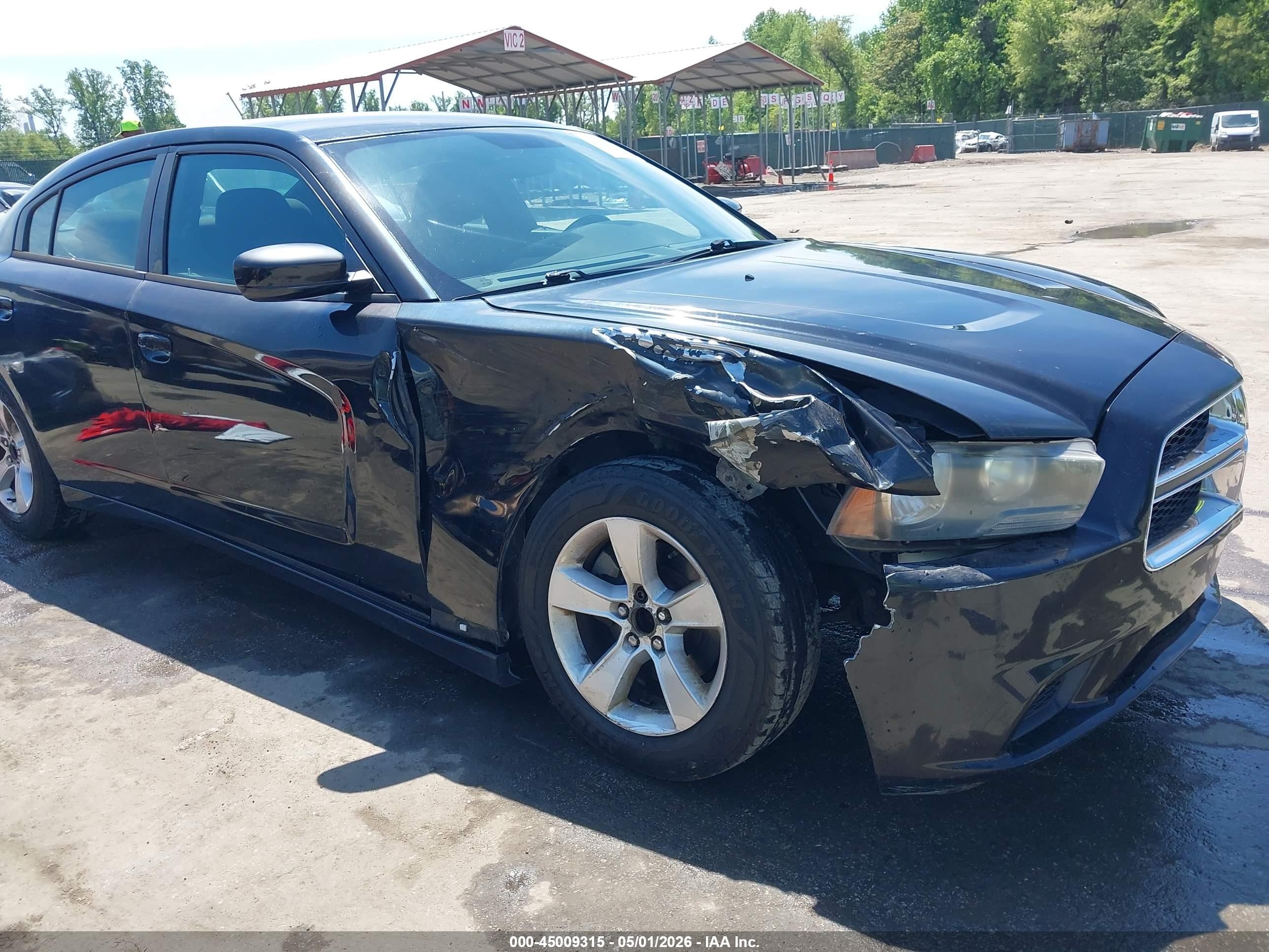 2013 Dodge Charger Se Black vin: 2C3CDXBG7DH594600