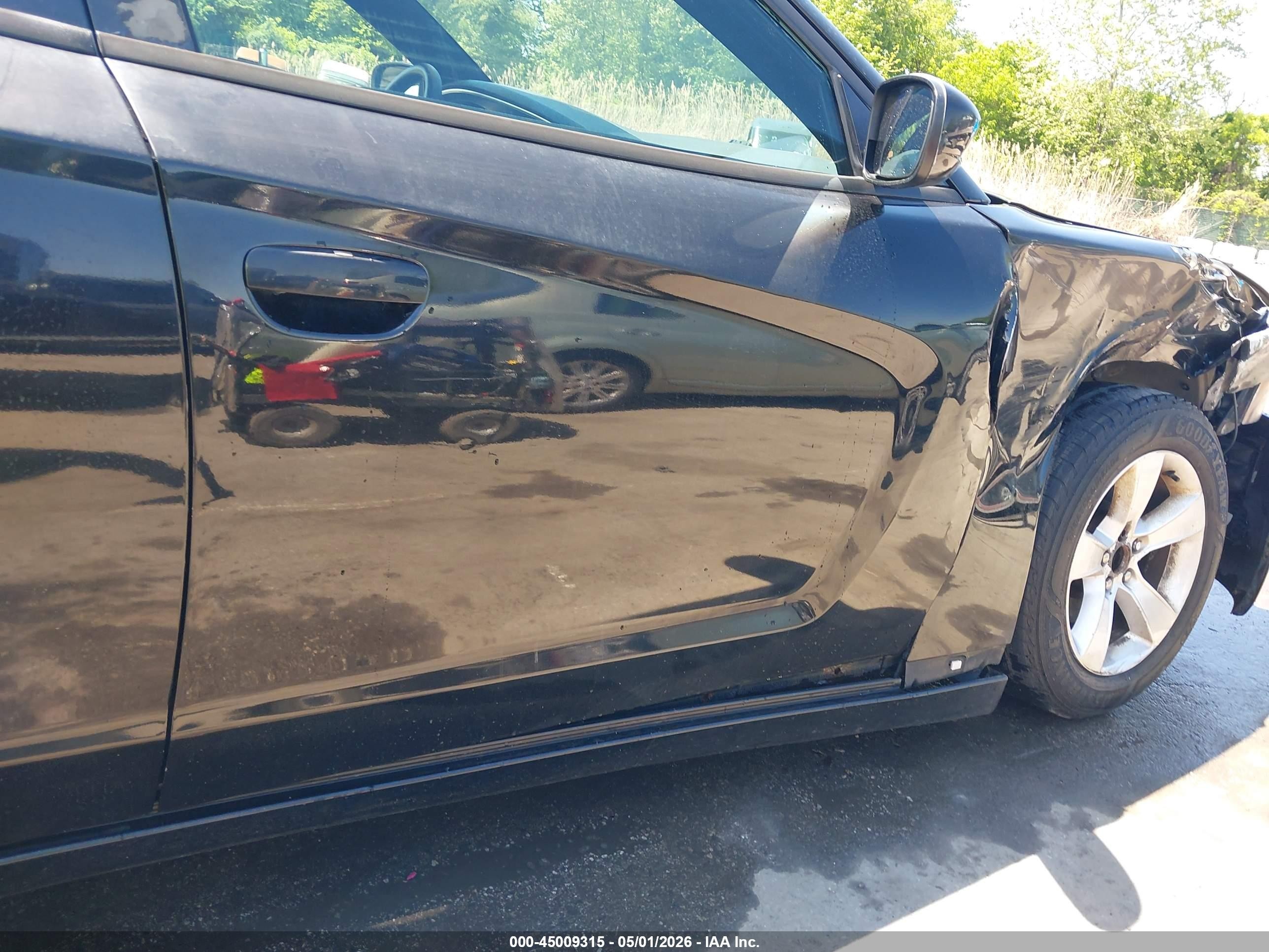 2013 Dodge Charger Se Black vin: 2C3CDXBG7DH594600