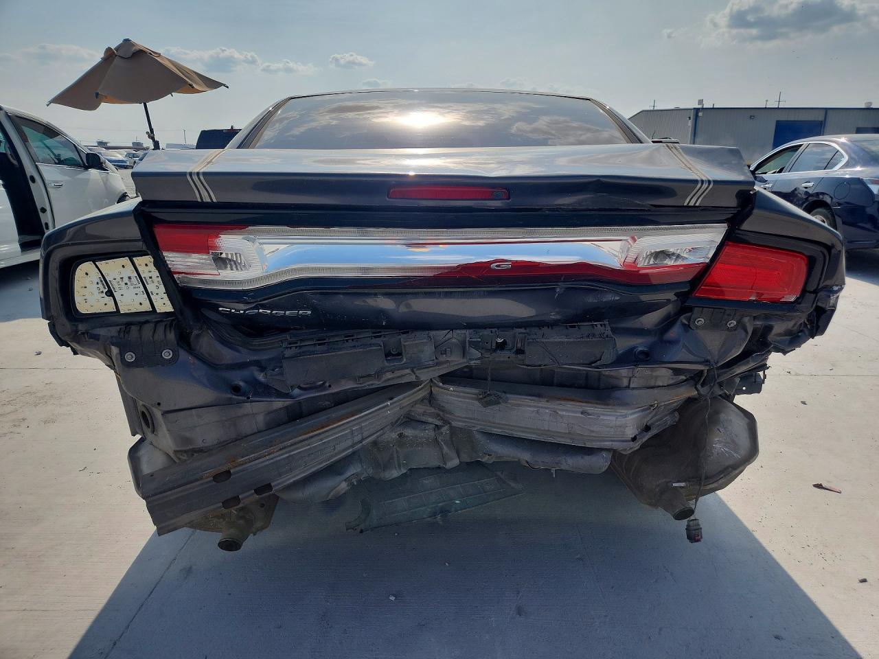 2013 Dodge Charger Se Charcoal vin: 2C3CDXBG7DH609967
