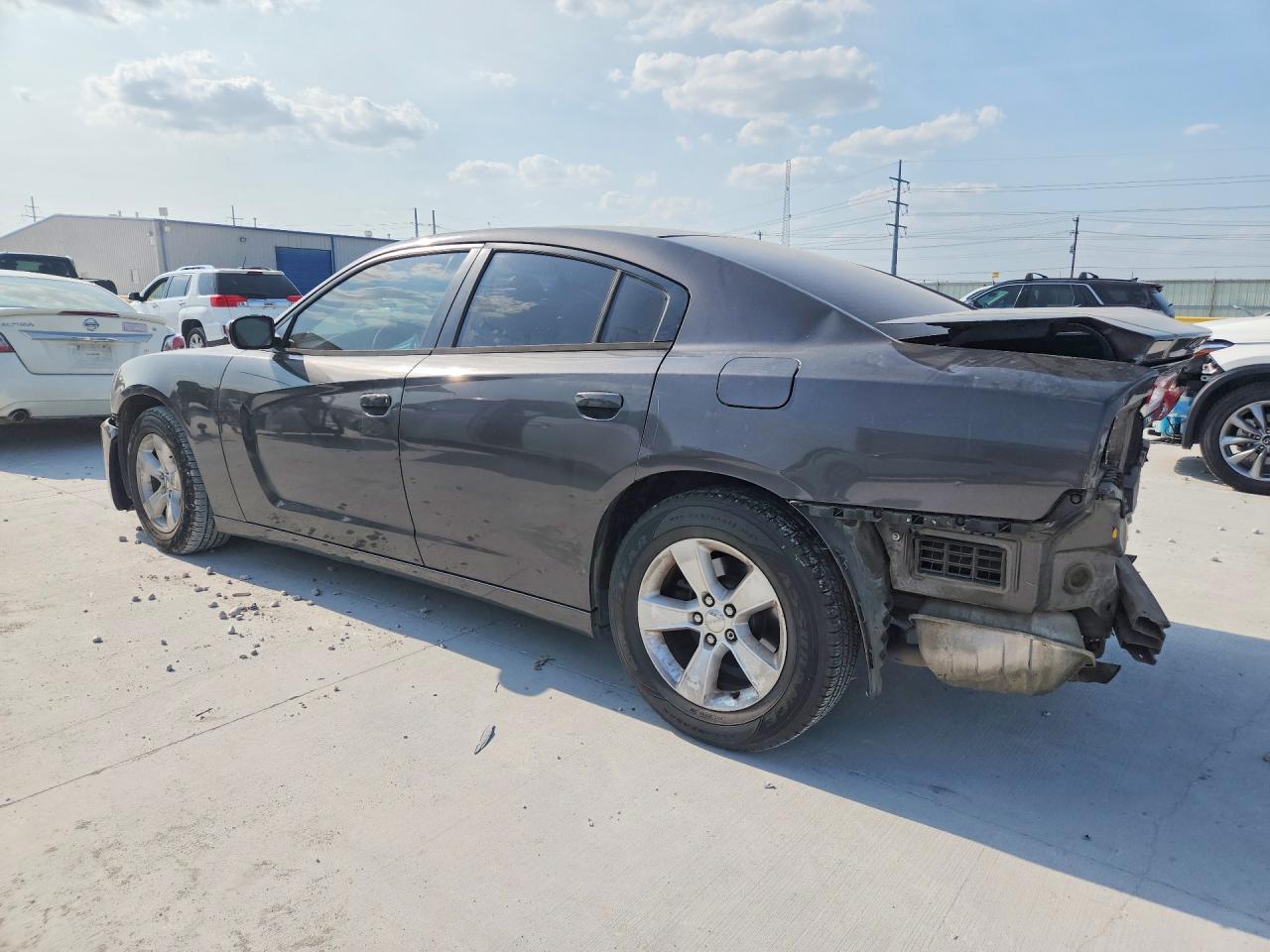 2013 Dodge Charger Se Charcoal vin: 2C3CDXBG7DH609967