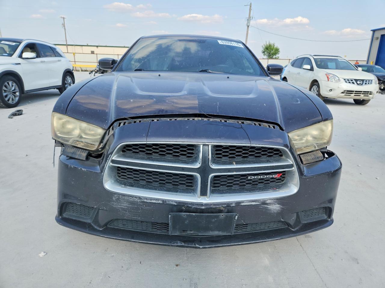 2013 Dodge Charger Se Charcoal vin: 2C3CDXBG7DH609967