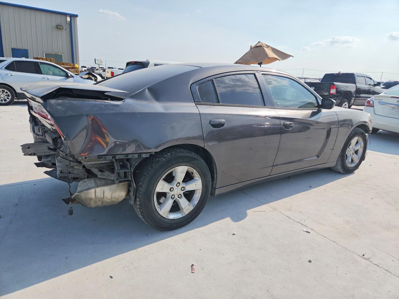 2013 Dodge Charger Se Charcoal vin: 2C3CDXBG7DH609967