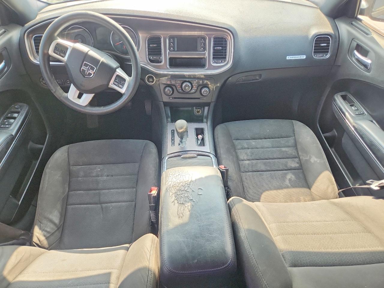 2013 Dodge Charger Se Charcoal vin: 2C3CDXBG7DH609967