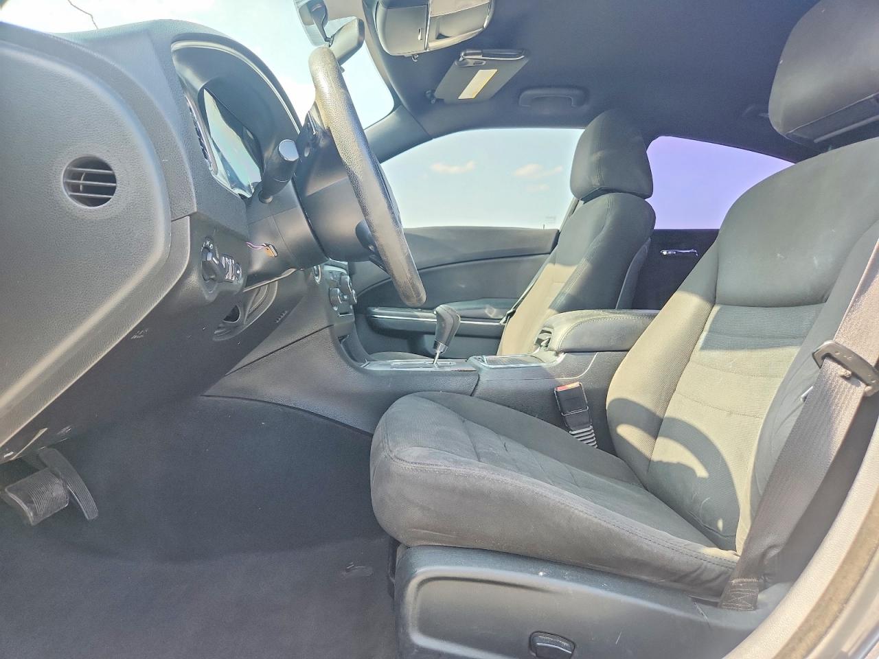 2013 Dodge Charger Se Charcoal vin: 2C3CDXBG7DH609967