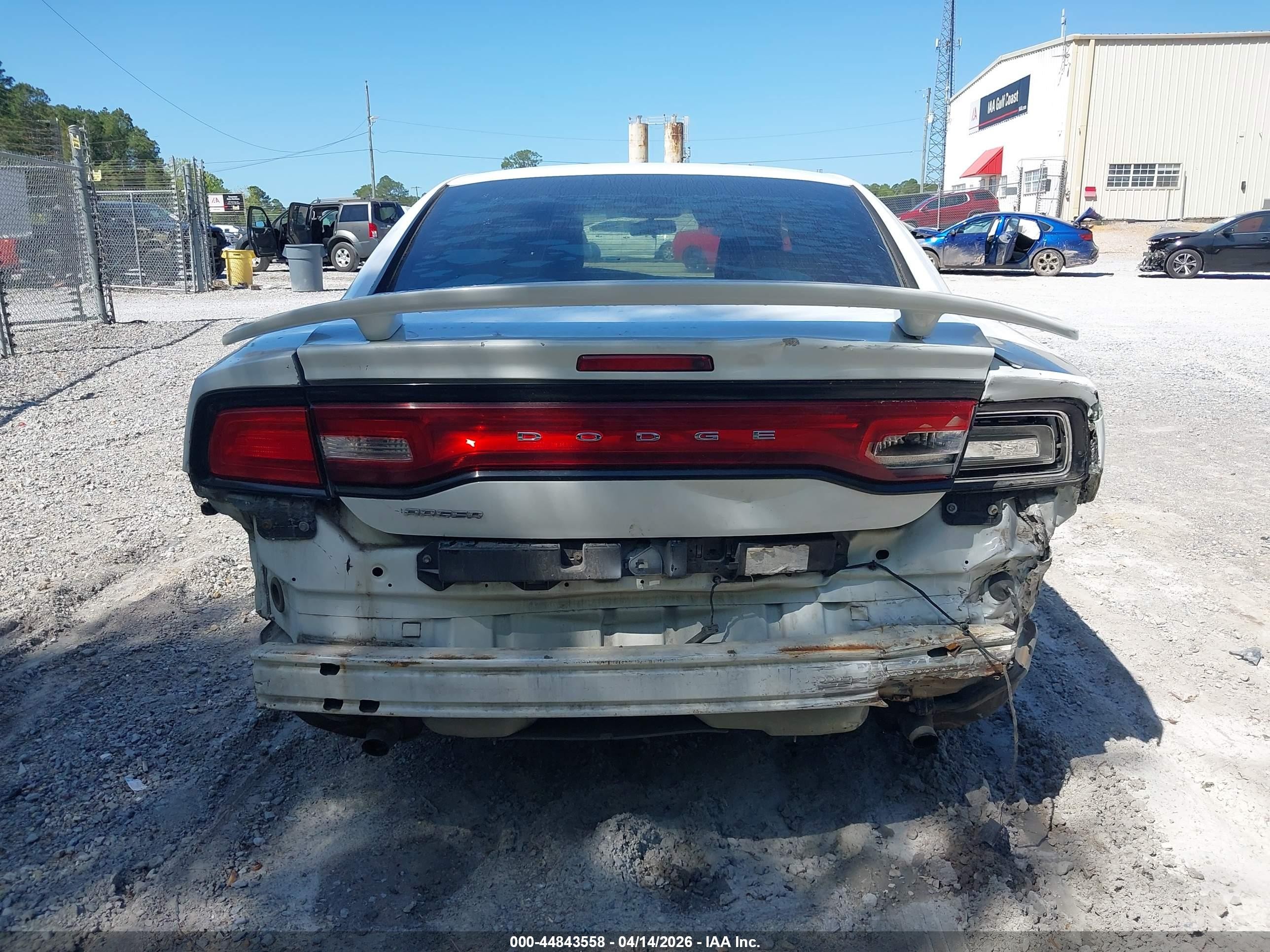 2013 Dodge Charger Se White vin: 2C3CDXBG7DH623237