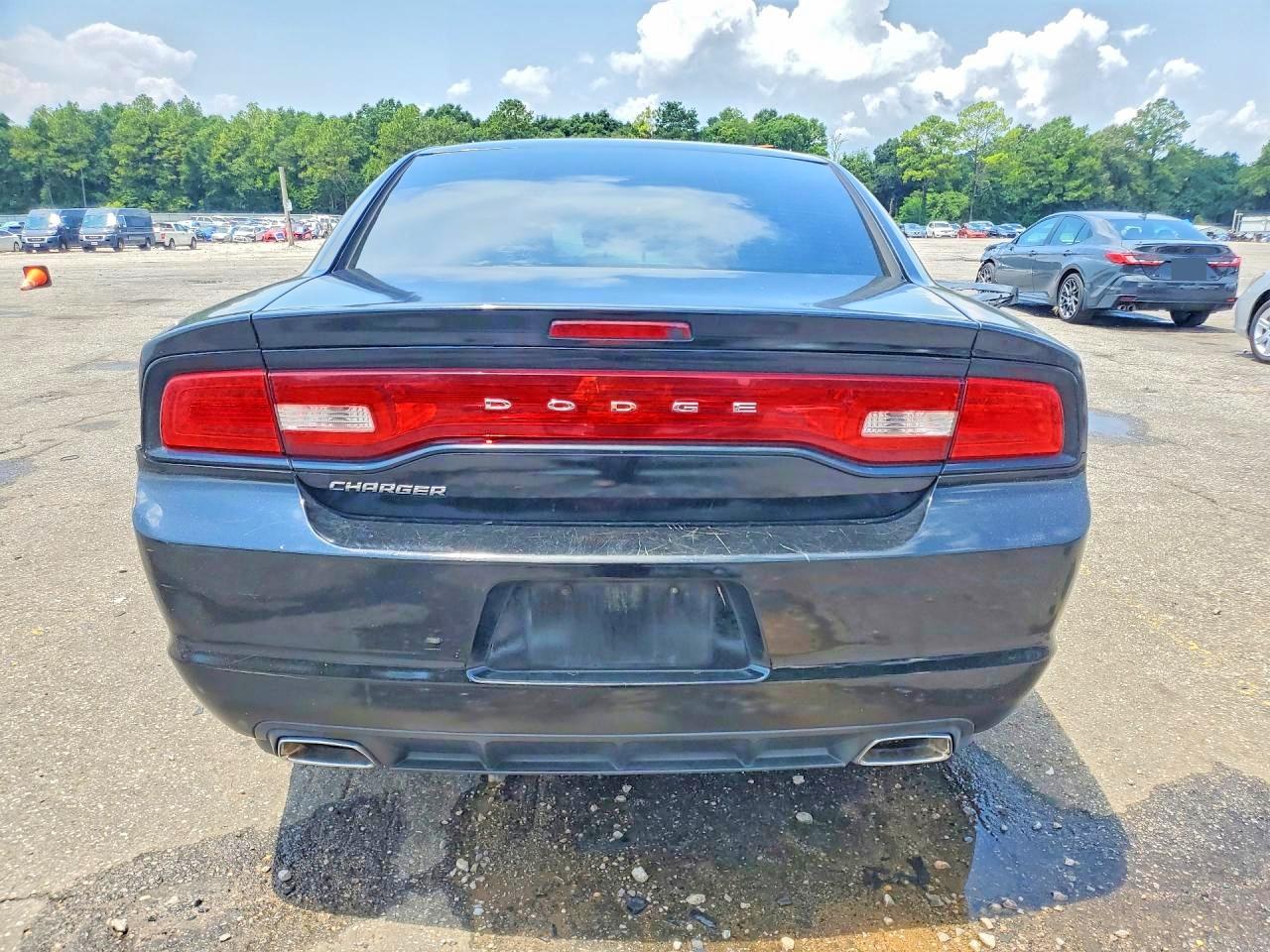 2013 Dodge Charger Se Black vin: 2C3CDXBG7DH625635