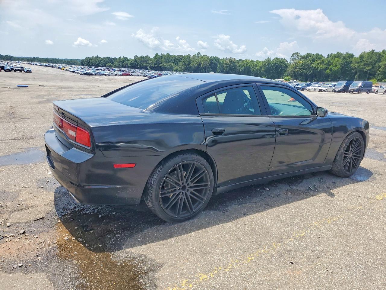 2013 Dodge Charger Se Black vin: 2C3CDXBG7DH625635