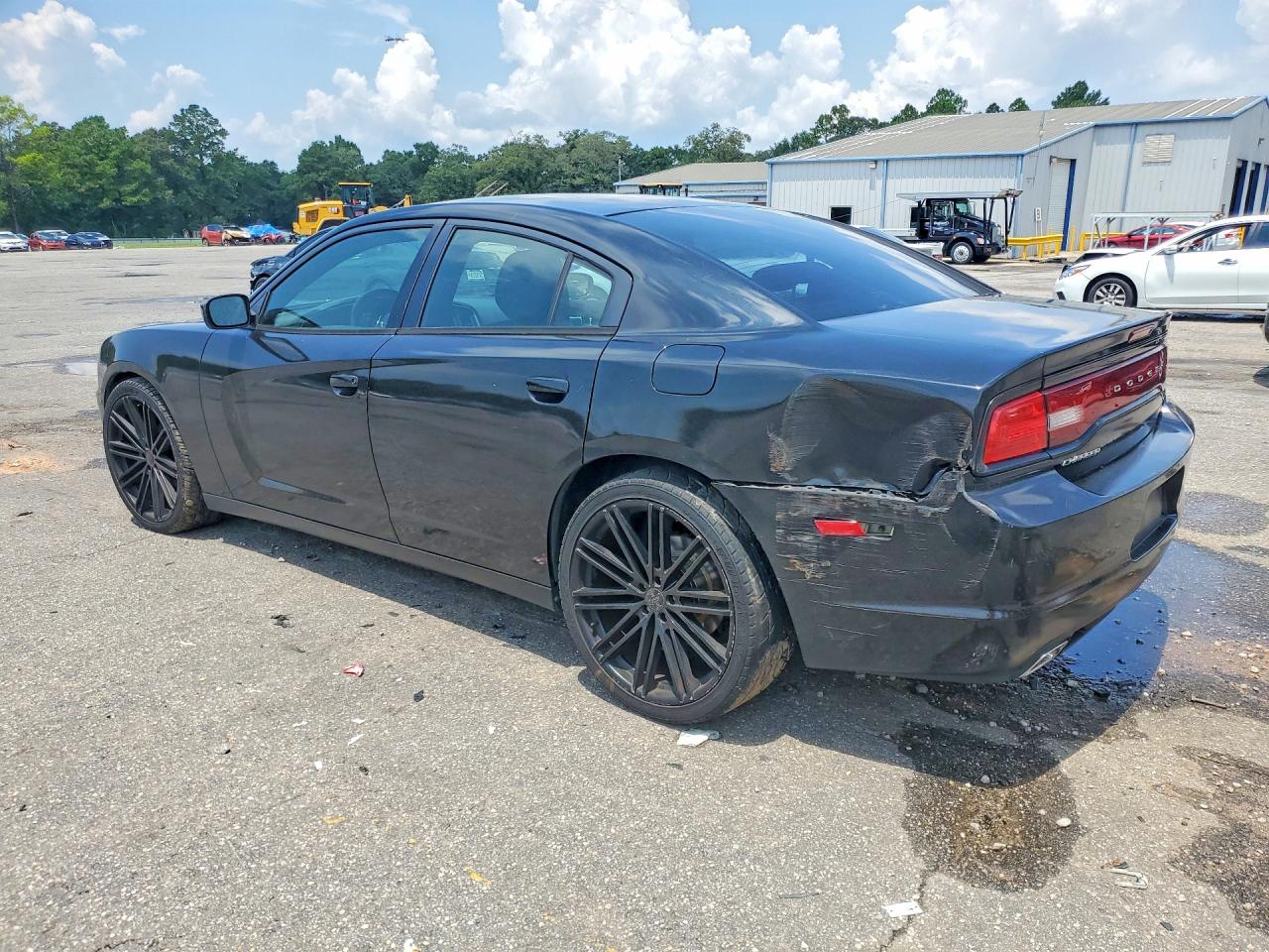 2013 Dodge Charger Se Black vin: 2C3CDXBG7DH625635