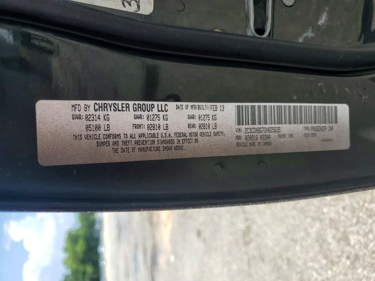 2013 Dodge Charger Se Black vin: 2C3CDXBG7DH625635