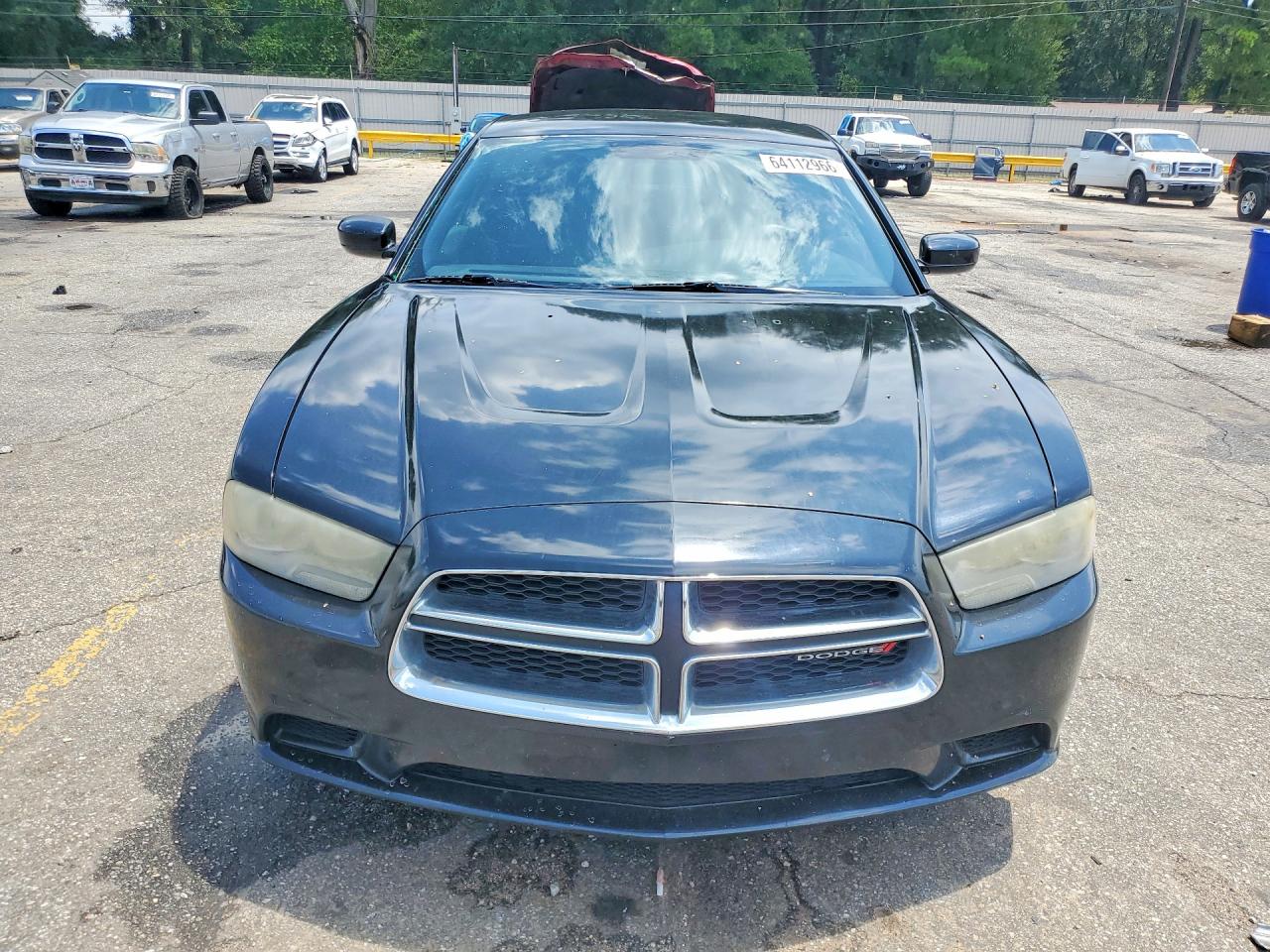 2013 Dodge Charger Se Black vin: 2C3CDXBG7DH625635
