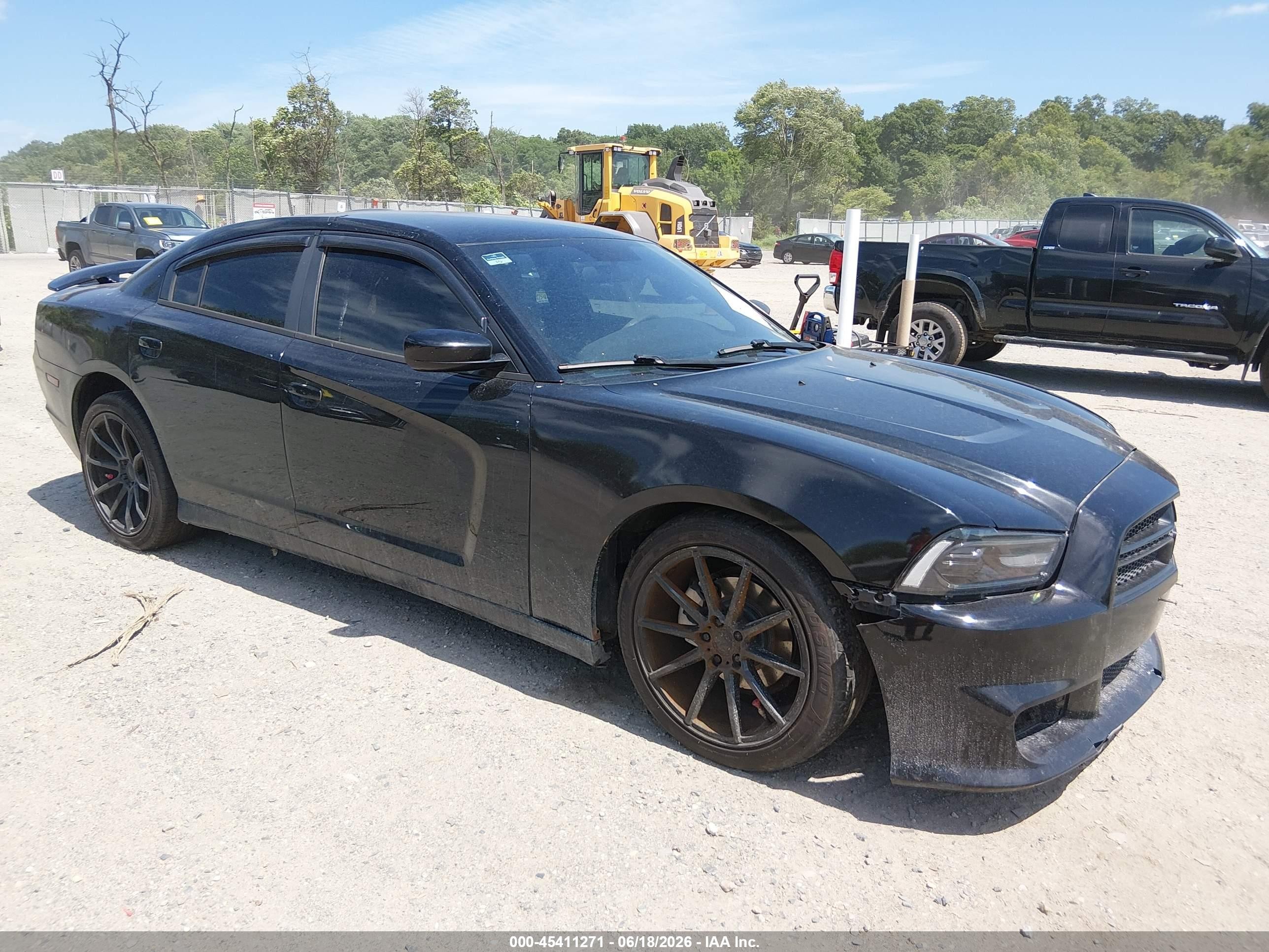 2013 Dodge Charger Se Black vin: 2C3CDXBG7DH638434