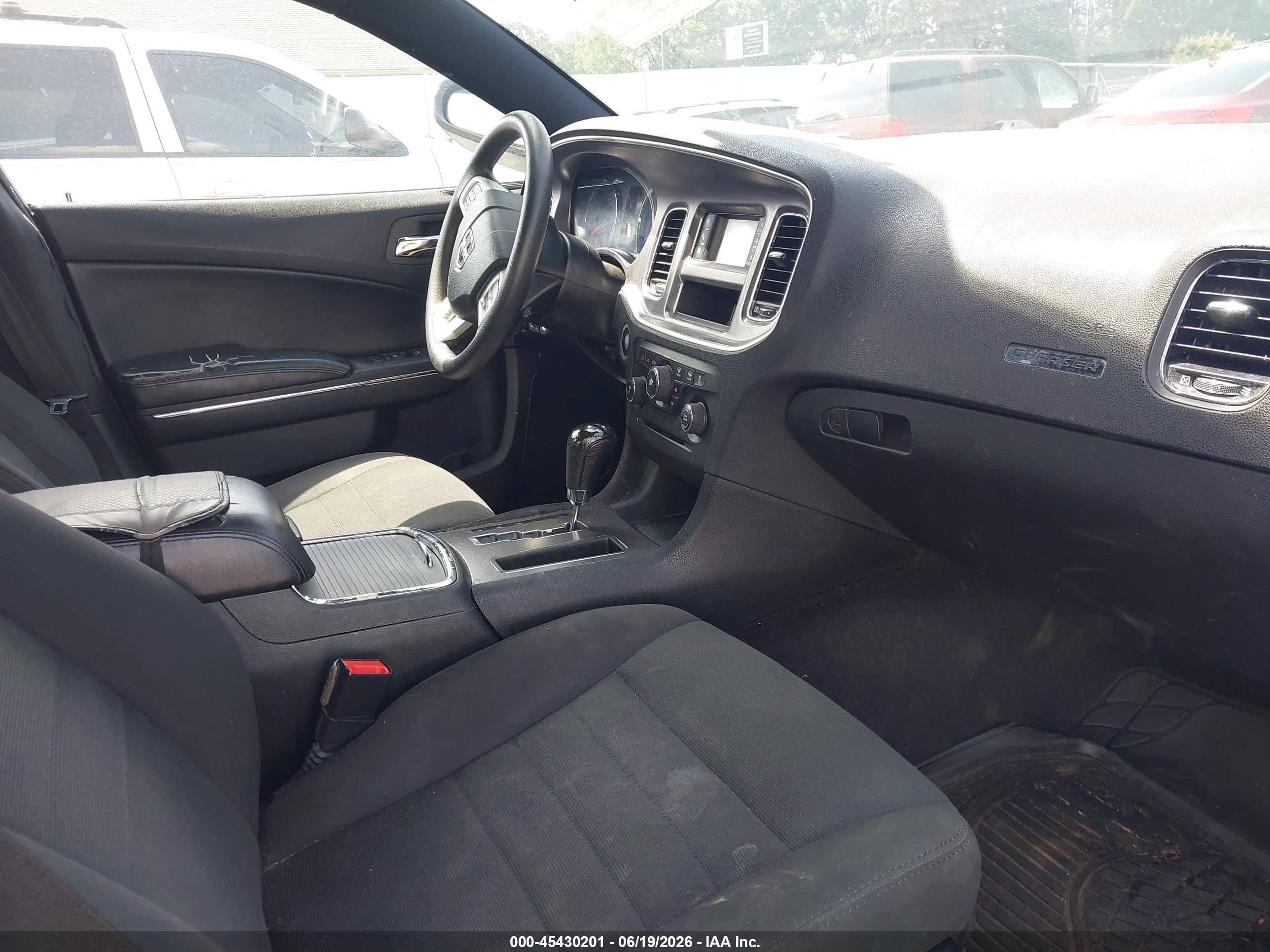 2013 Dodge Charger Se Silver vin: 2C3CDXBG7DH689741