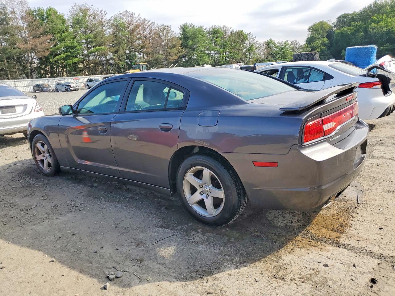2013 Dodge Charger Se Black vin: 2C3CDXBG7DH690792