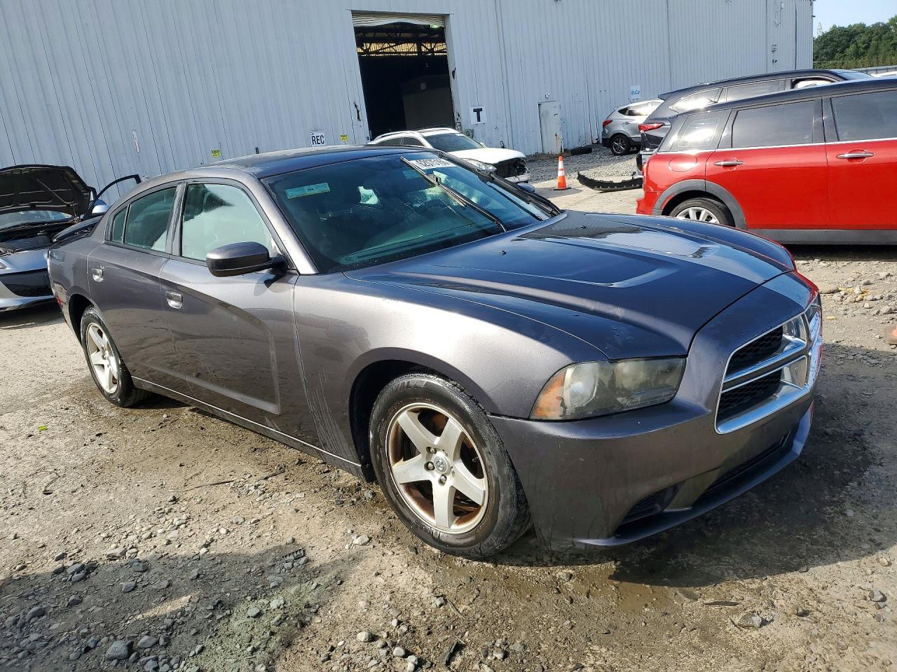 2013 Dodge Charger Se Black vin: 2C3CDXBG7DH690792