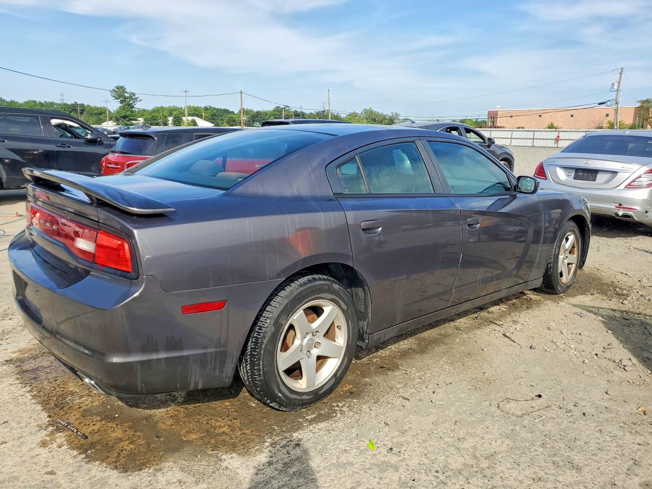 2013 Dodge Charger Se Black vin: 2C3CDXBG7DH690792