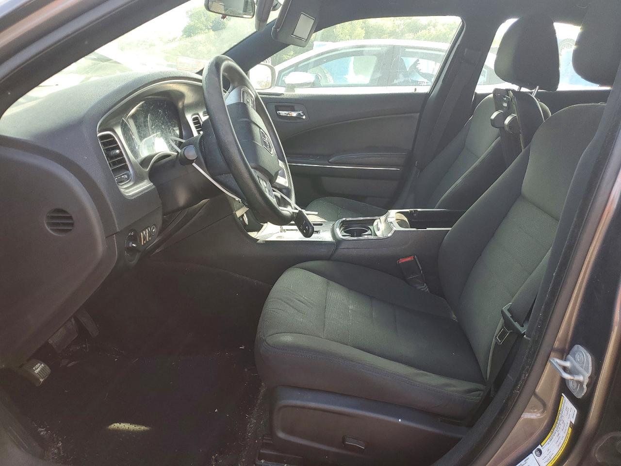 2013 Dodge Charger Se Black vin: 2C3CDXBG7DH690792
