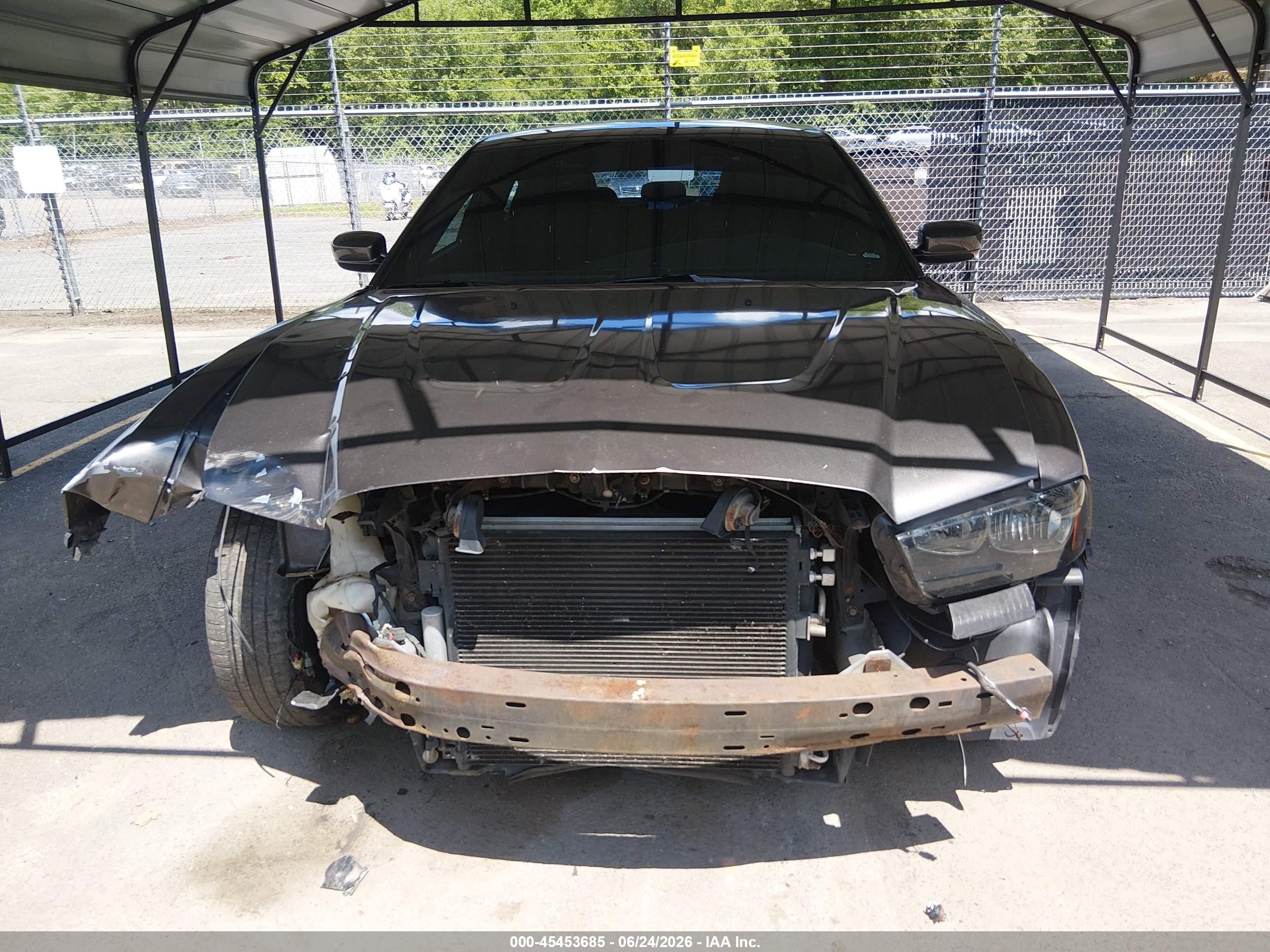 2013 Dodge Charger Se Серый vin: 2C3CDXBG7DH700527