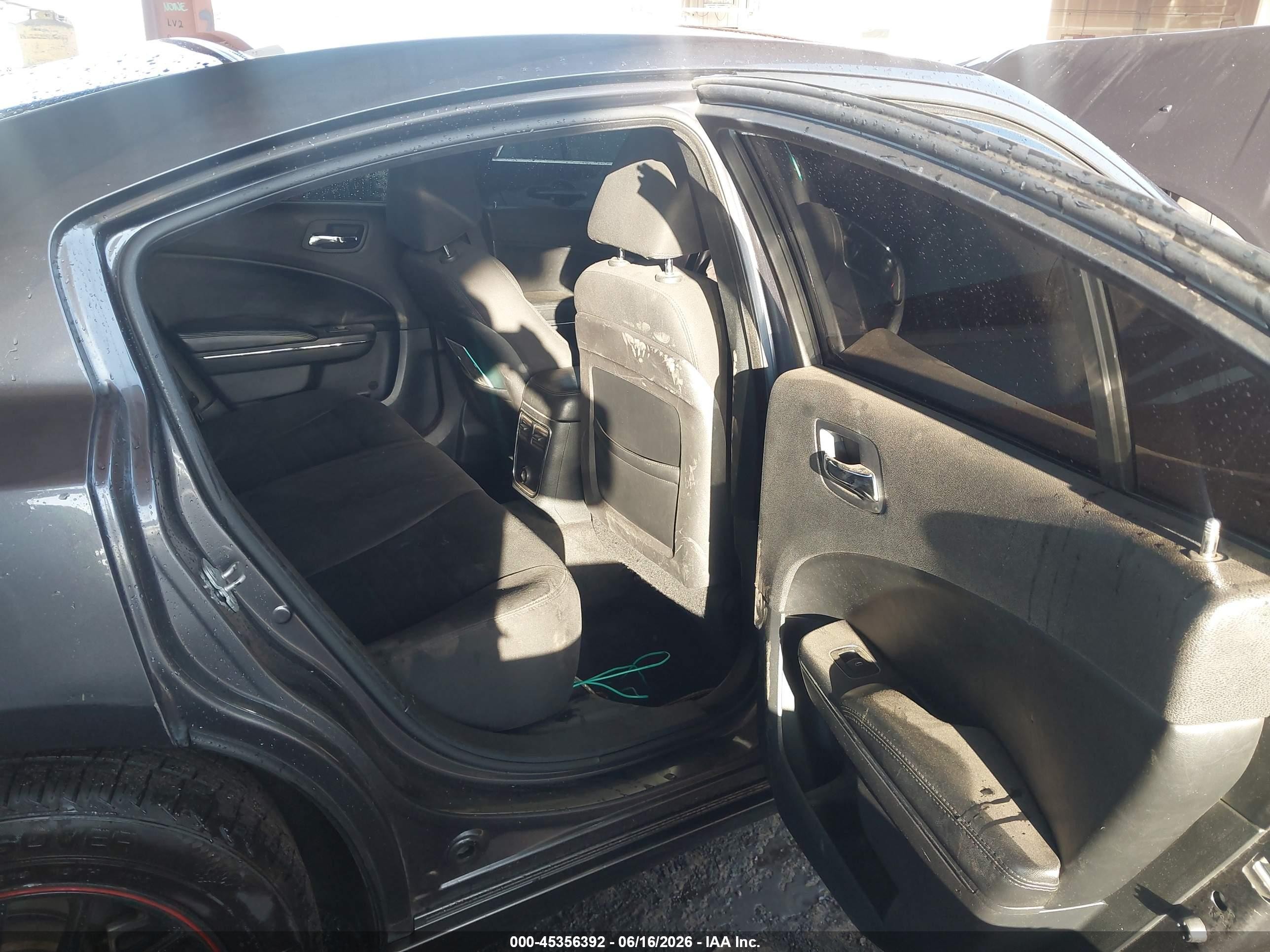 2013 Dodge Charger Se Серый vin: 2C3CDXBG7DH701290