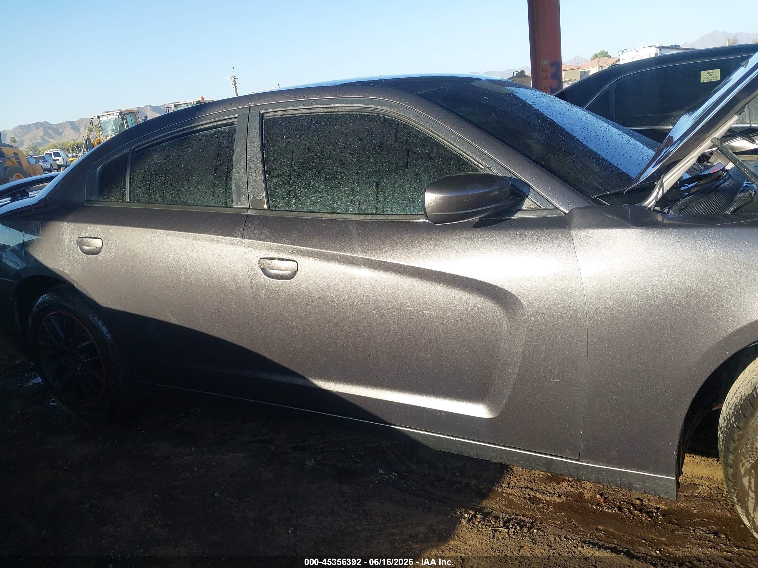 2013 Dodge Charger Se Серый vin: 2C3CDXBG7DH701290