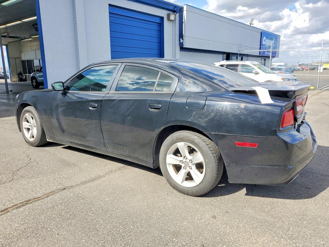 2013 Dodge Charger Se Black vin: 2C3CDXBG7DH720227
